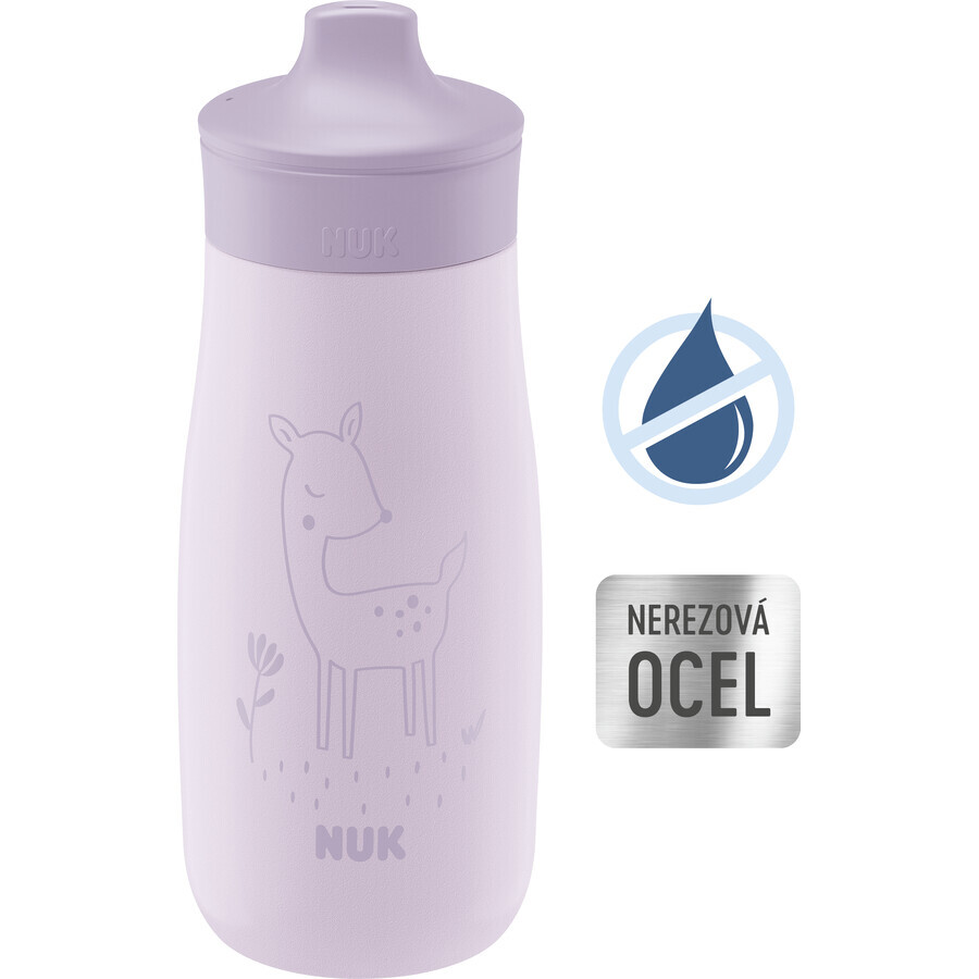 Nuk Sticlă din plastic Mini-Me SIP violet 300 ml