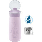 Nuk Sticlă din plastic Mini-Me SIP violet 300 ml