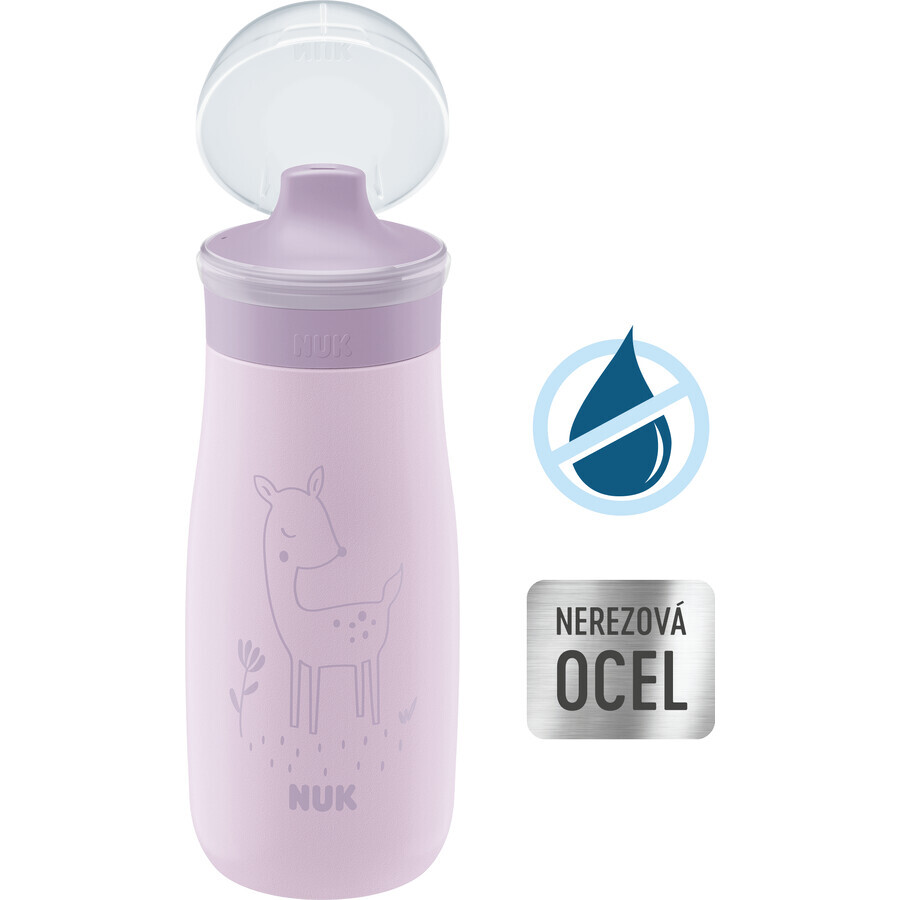 Nuk Sticlă din plastic Mini-Me SIP violet 300 ml