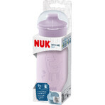 Nuk Sticlă din plastic Mini-Me SIP violet 300 ml