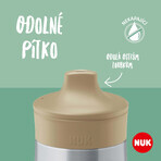 Nuk Sticlă din plastic Mini-Me SIP violet 300 ml