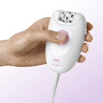 Braun Depiladora Silk-épil 1-170 Rosa