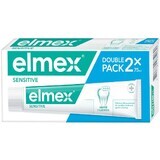 Elmex Sensitive Zahnpasta Duopack 2 x 75 ml