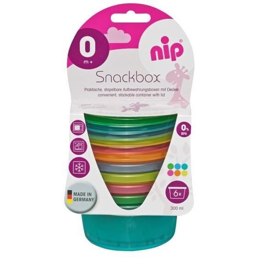 Nip Snack Box 6 Stück