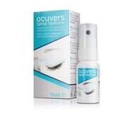 Ocuvers spray collyre avec hyaluron spray, liposomes et hyaluronate de sodium 15 ml