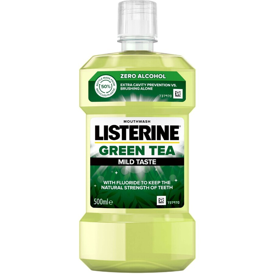 Listerine Tè verde collutorio 500 ml