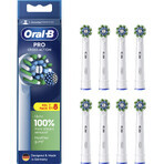 Oral-B Pro Cross Action replacement heads 8 pcs