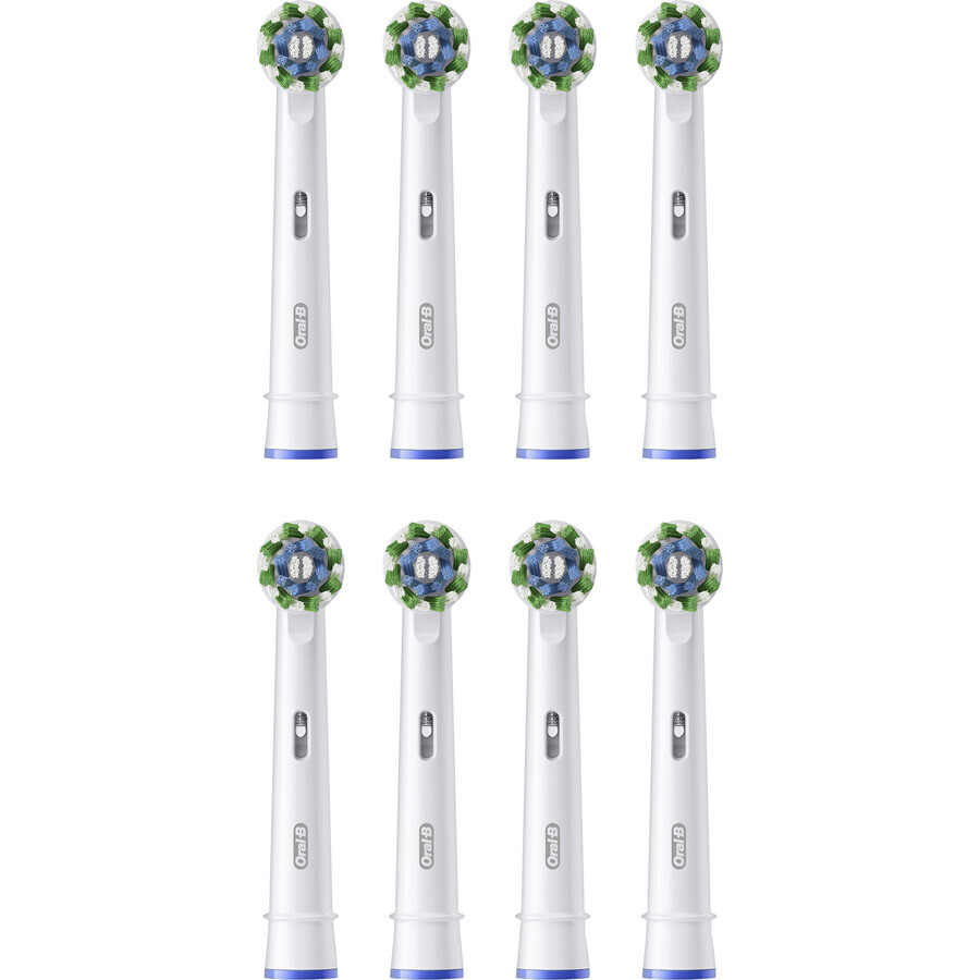 Oral-B Pro Cross Action replacement heads 8 pcs