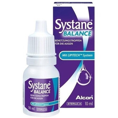 Systane Balance gouttes pour les yeux 10 ml