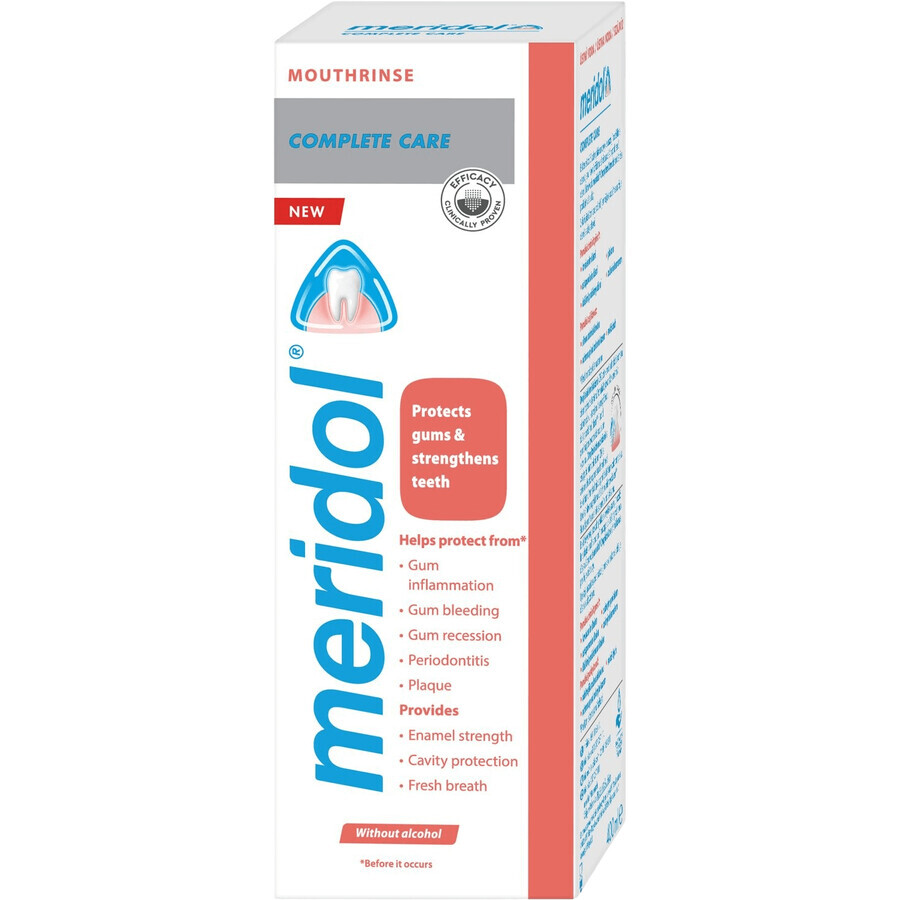 Meridol Collutorio Complete Care 400 ml