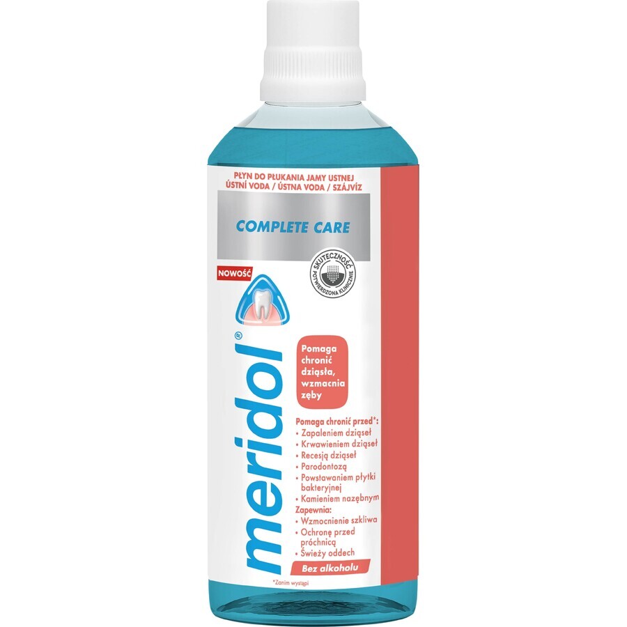 Meridol Collutorio Complete Care 400 ml