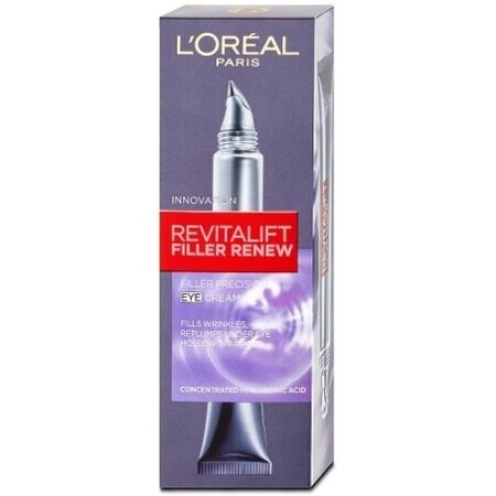 L'Oréal Paris Revitalift Filler Renew Eye Cream 15 ml