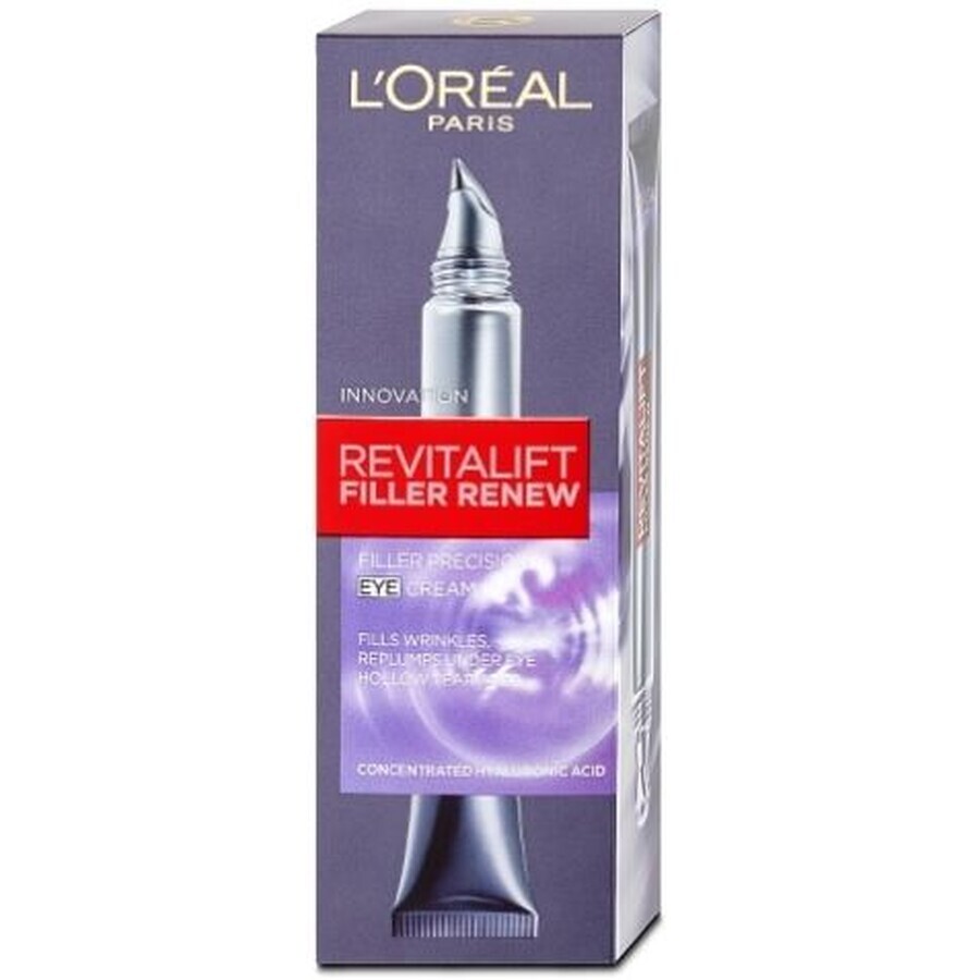 L'Oréal Paris Revitalift Filler Renew Eye Cream 15 ml