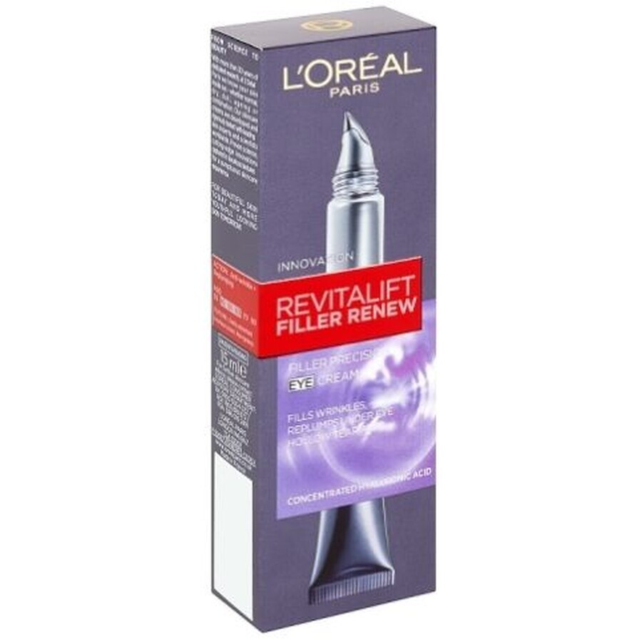 L'Oréal Paris Revitalift Filler Renew Eye Cream 15 ml