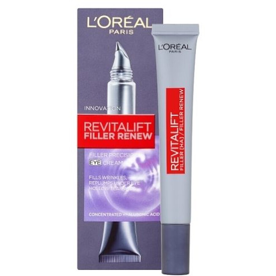 L'Oréal Paris Revitalift Filler Renew Eye Cream 15 ml