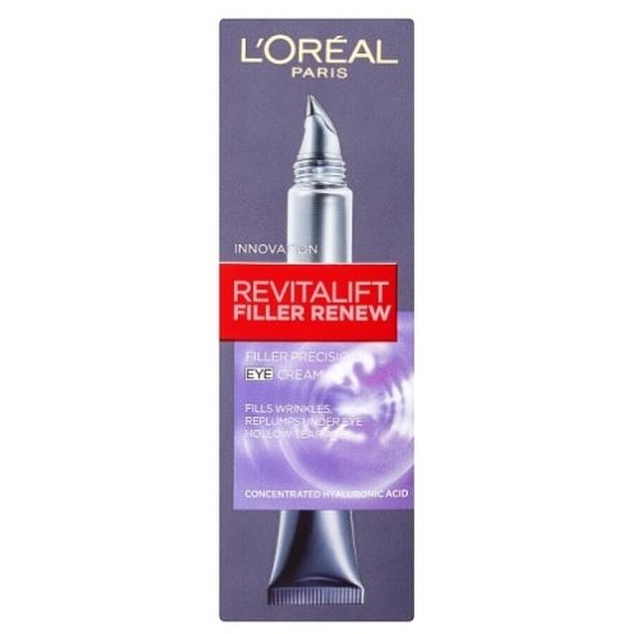 L'Oréal Paris Revitalift Filler Renew Eye Cream 15 ml