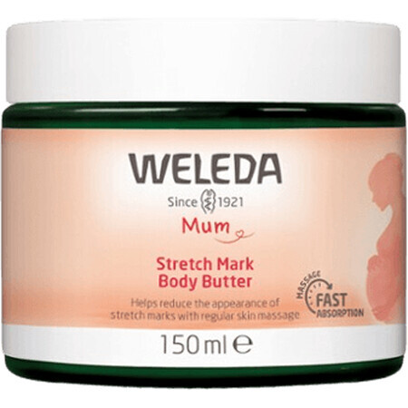 Weleda Tehotene Pflegende Butter 150 ml