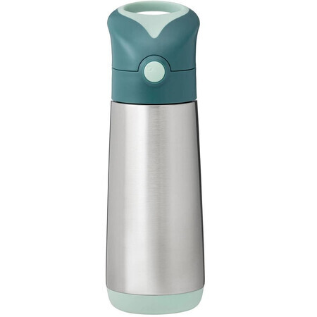 B. box Thermos à boire avec paille - forêt émeraude 500 ml