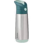 B. box Thermos à boire avec paille - forêt émeraude 500 ml