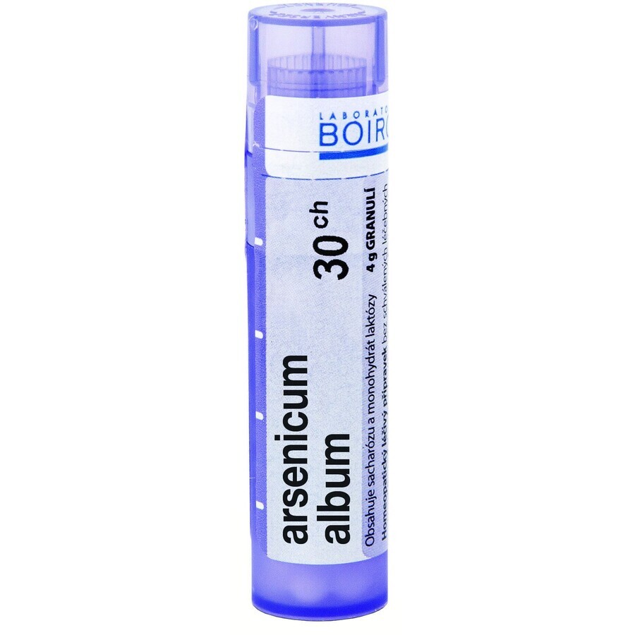 Boiron Arsenicum Album CH30 Granulat 4 g