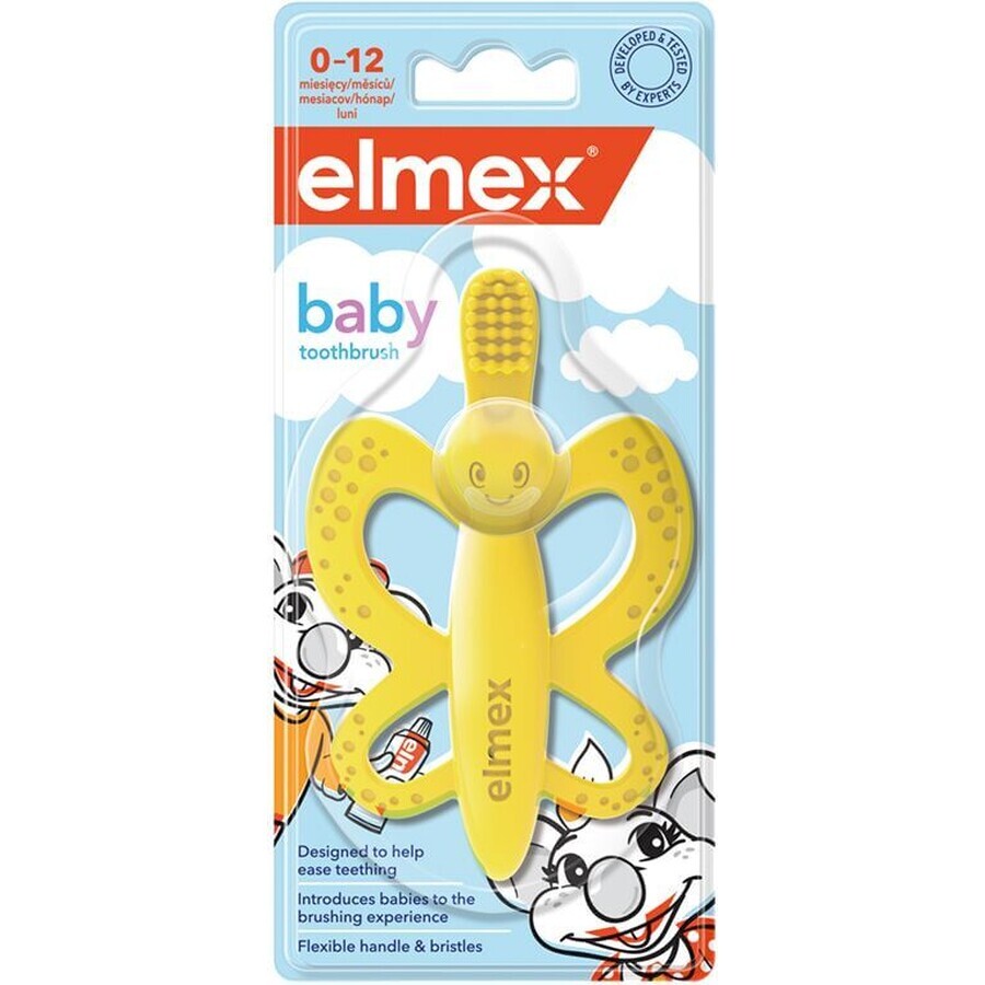 Elmex Baby-Zahnbürste 0-12m