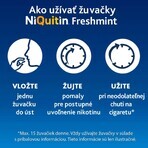 Niquitin Freshmint 4mg gomma da masticare medicinale 100 pezzi