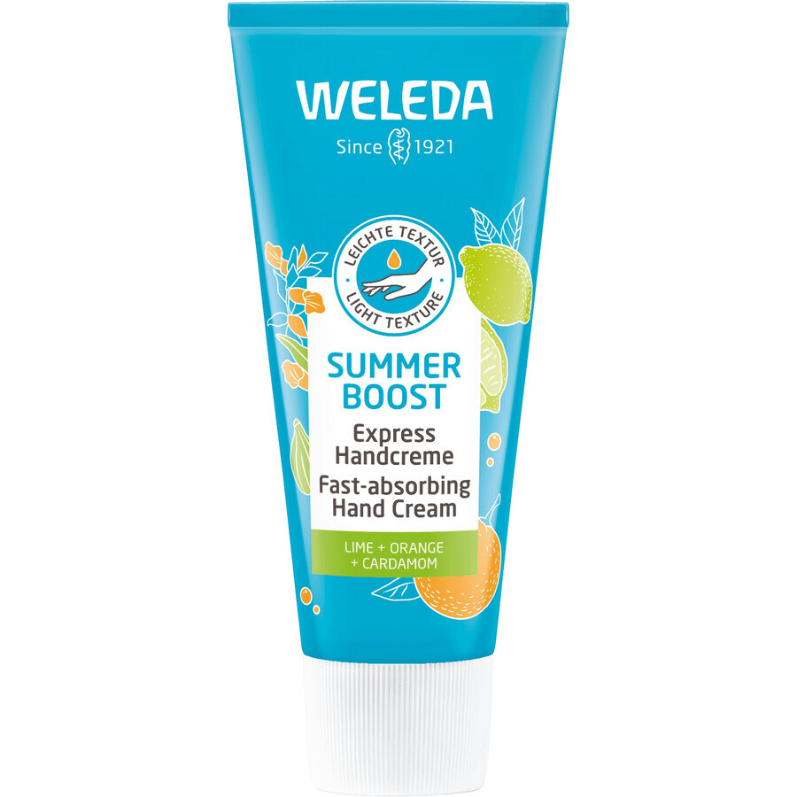 Weleda Crème pour les mains Summer Boost 50 ml