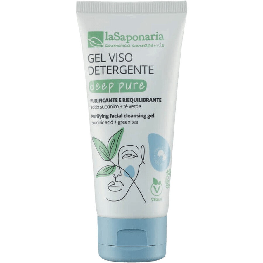 LaSaponaria Gel detergente viso biologico 100 ml