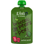 Ella's Kitchen Organic Pears, peas and broccoli 120 g