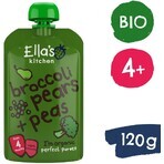 Ella's Kitchen Organic Pears, peas and broccoli 120 g