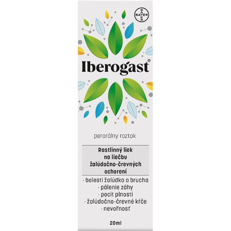 Iberogast oral solution 20 ml