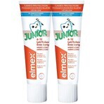 Elmex Pastă de dinți pentru copii Junior Duopack 2 x 75 ml