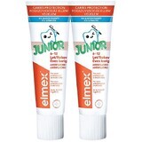 Elmex Kinderzahnpasta Junior Duopack 2 x 75 ml