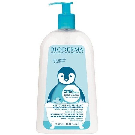 Bioderma Abcderm Crema fredda 1 litro