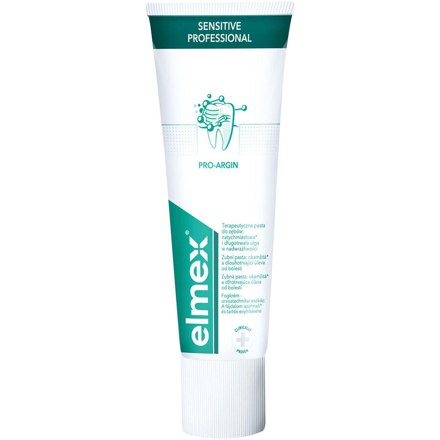 Elmex Sensitive Dentifricio Professionale 75 ml