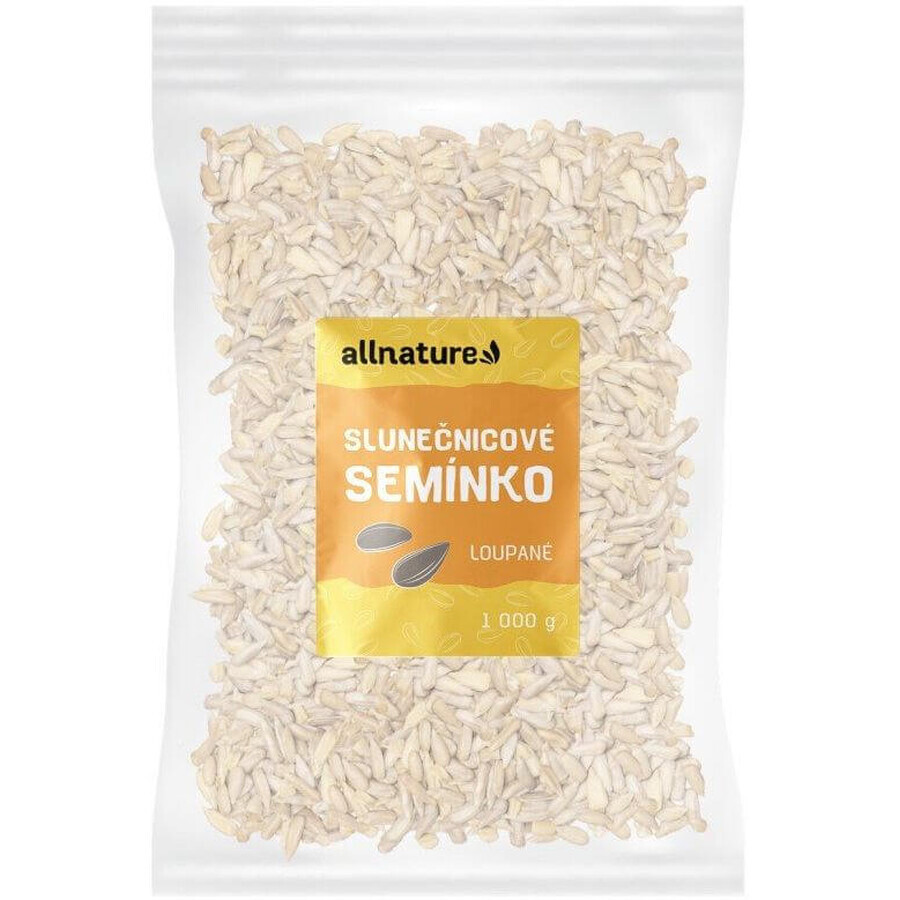 Allnature Semi di girasole decorticati 1000 g