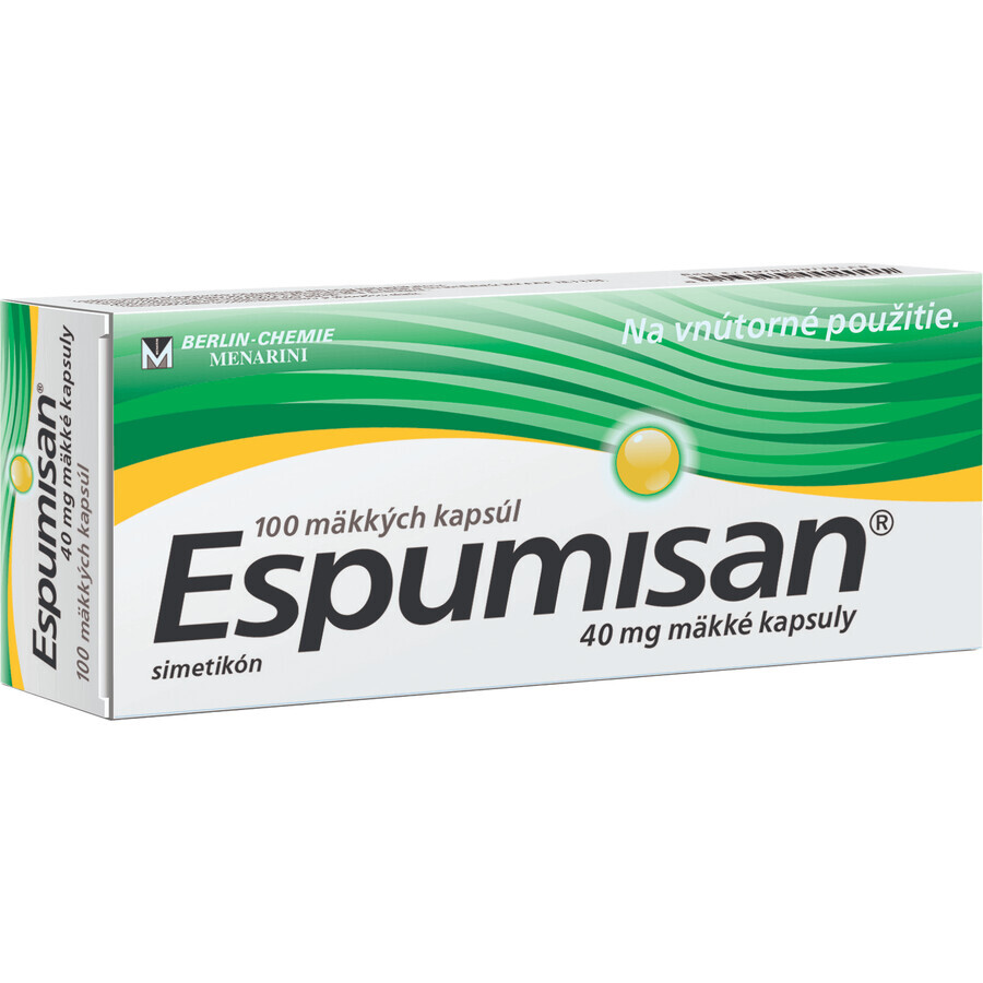 Espumisan 40 mg 100 capsules