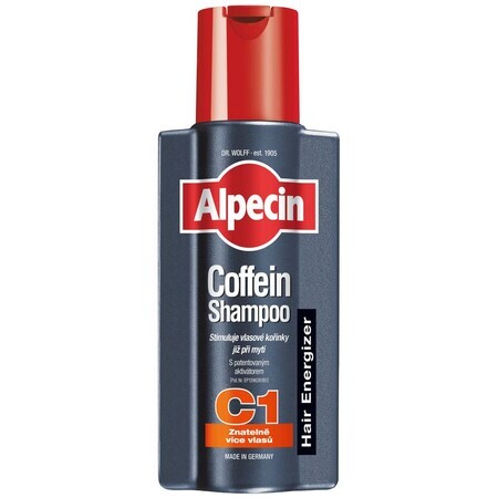 Alpecin Hair Energiser Coffein Shampoo C1 Shampoo alla caffeina contro la caduta dei capelli 250 ml