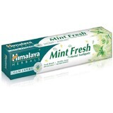 Dentifricio alle erbe dell'Himalaya per un alito fresco Dentifricio alle erbe fresche alla menta 75 ml