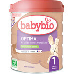 Babybio Leche infantil ecológica Optima 1 800 g