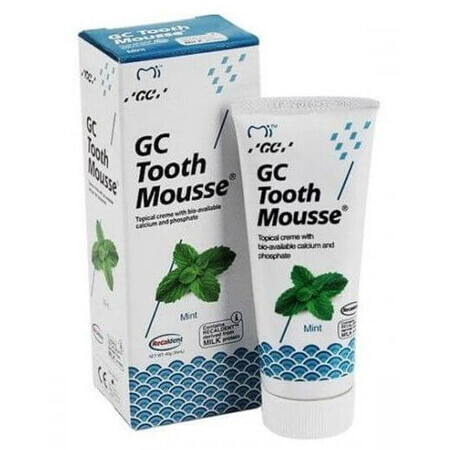 GC Mousse dentară Mentol 40 g