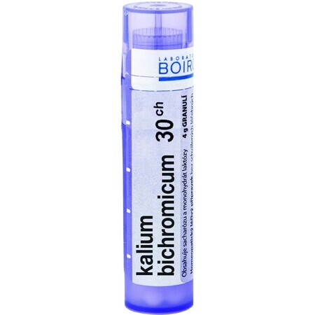 Boiron Kalium Bichromicum CH30 granulo 4 g