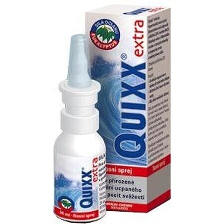 Quixx extra 2.6% nasal spray 30 ml