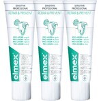 Elmex Sensitive Professional Repair & Prevent Dentifrice 3 x 75 ml