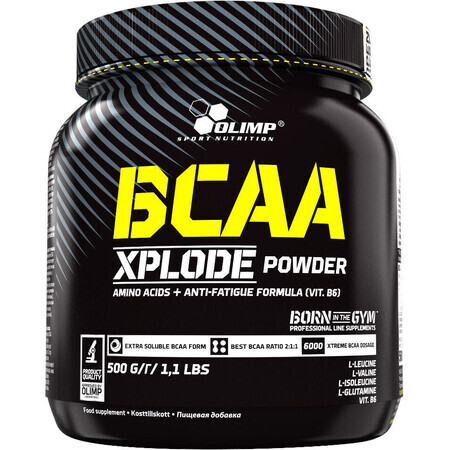 Olimp BCAA Xplode Arancione 500 g