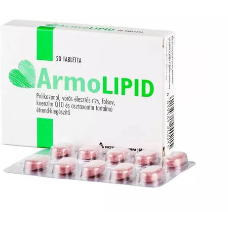 ArmoLipid 20 tablets