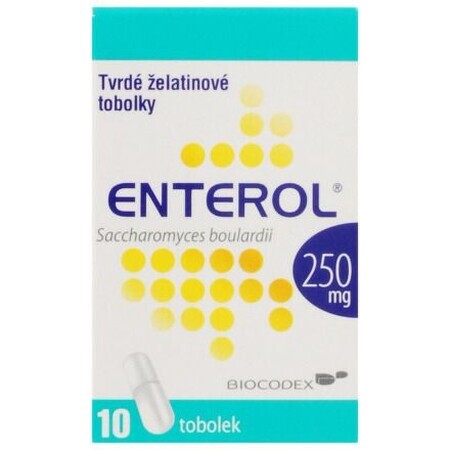 Enterol per la diarrea 10 capsule