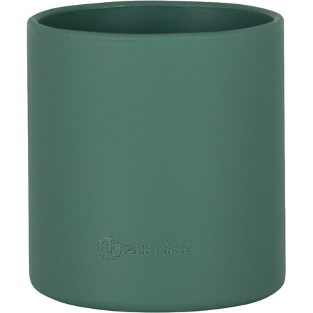 Petite&Mars Take&Mars Misty Green silicone cup 6m+ 200 ml