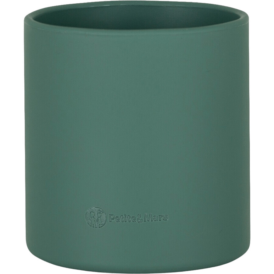 Petite&Mars Take&Mars Misty Green silicone cup 6m+ 200 ml