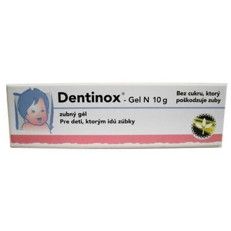 Dentinox - Gel N gel per bambini, 10 g